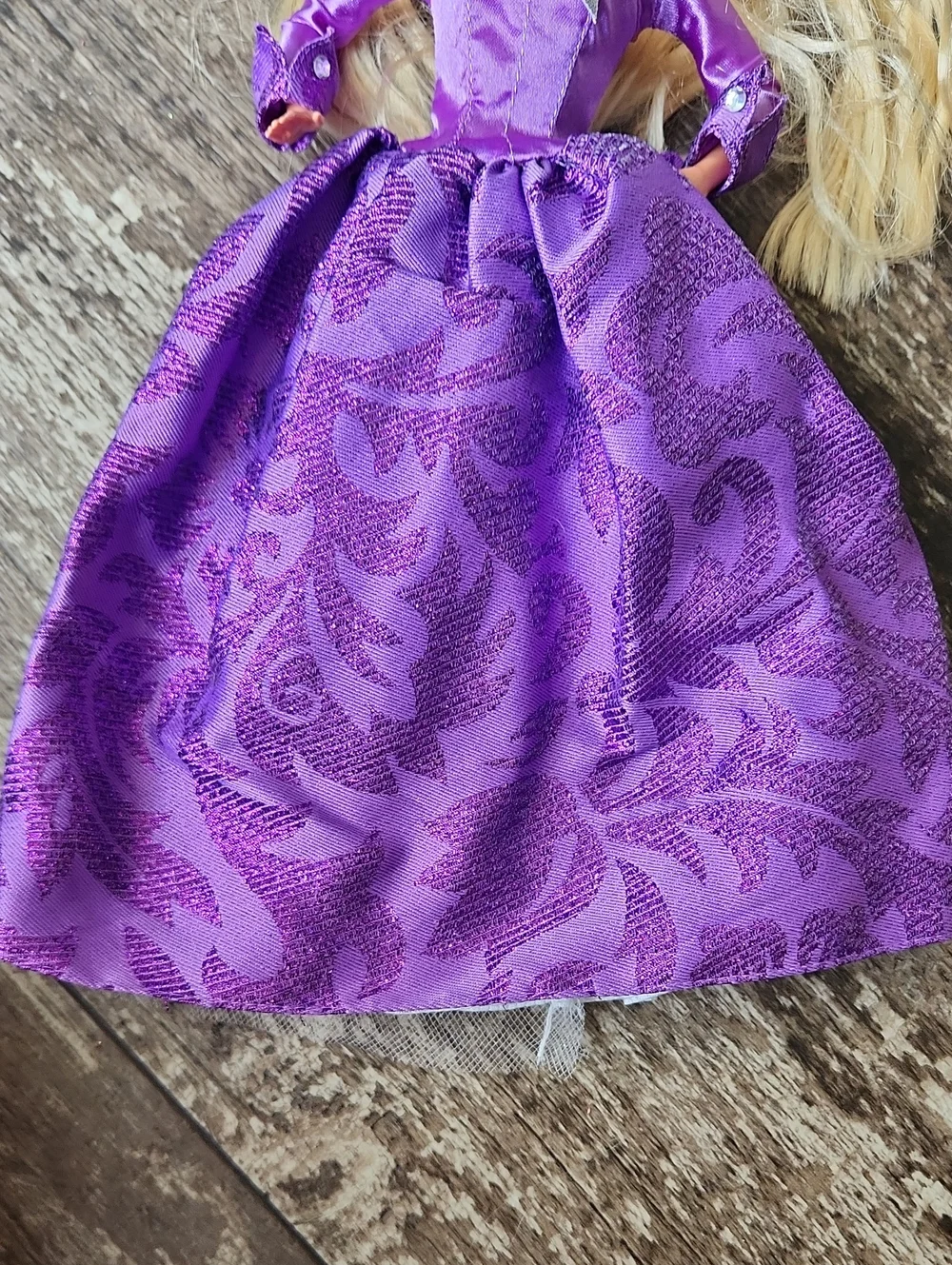 Barbie vibrant purple